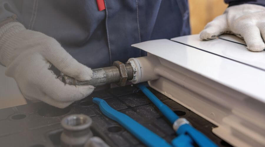 Professional water heater repair services in Garland, NE